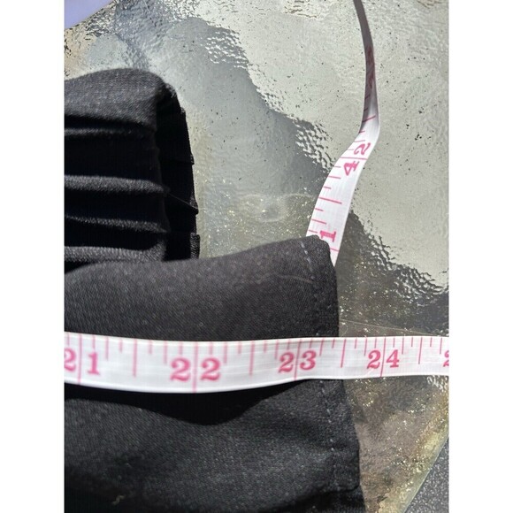 Tuckernuck Women’s Size S Black Easton Swing Flare Blouse Quiet Luxury C… - Picture 6 of 6